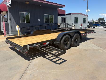 New 2026 Big Tex Trailers 10CH-18 7FT X 18FT 9990 GVW Car Hauler