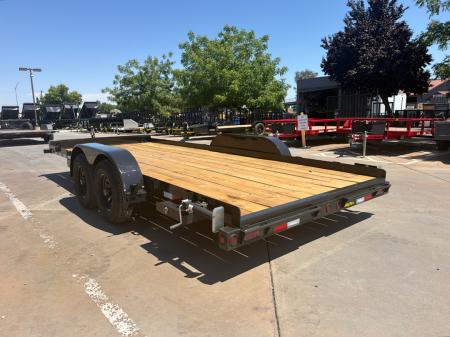 New 2026 Big Tex Trailers 10CH-18 7FT X 18FT 9990 GVW Car Hauler