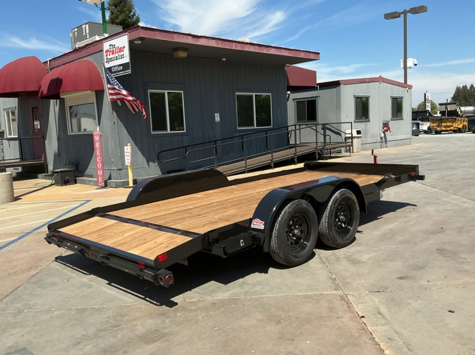 New 2026 Big Tex Trailers 70CH-16DT2B 7FT X 16FT 7K GVW Car Hauler
