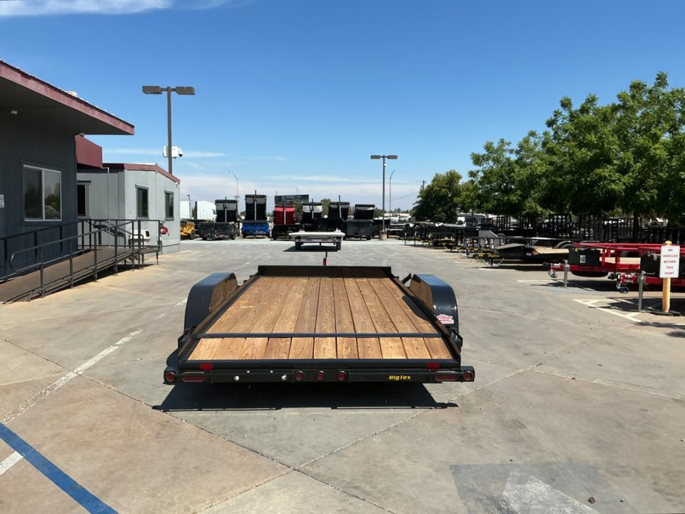 New 2026 Big Tex Trailers 70CH-16DT2B 7FT X 16FT 7K GVW Car Hauler