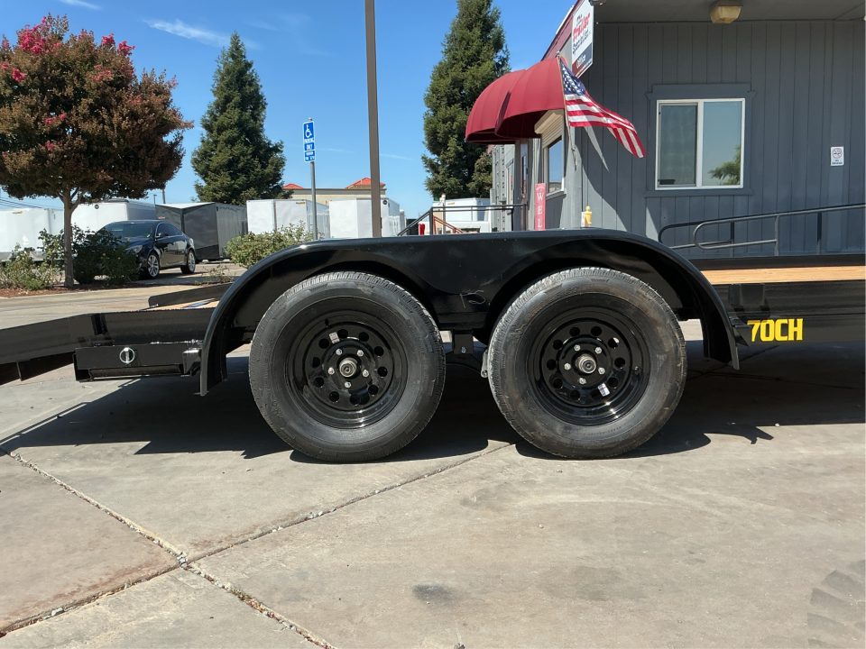 New 2026 Big Tex Trailers 70CH-16DT2B 7FT X 16FT 7K GVW Car Hauler