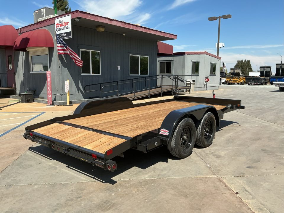 New 2026 Big Tex Trailers 70CH-16DT2B 7FT X 16FT 7K GVW Car Hauler