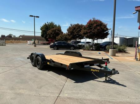 New 2026 Big Tex Trailers 70CH-16DT2B 7FT X 16FT 7K GVW Car Hauler