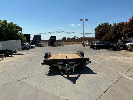 New 2026 Big Tex Trailers 70CH-16DT2B 7FT X 16FT 7K GVW Car Hauler