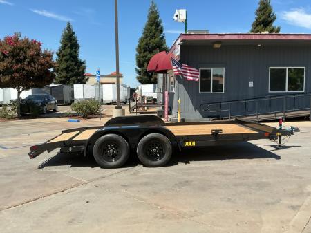 New 2026 Big Tex Trailers 70CH-16DT2B 7FT X 16FT 7K GVW Car Hauler