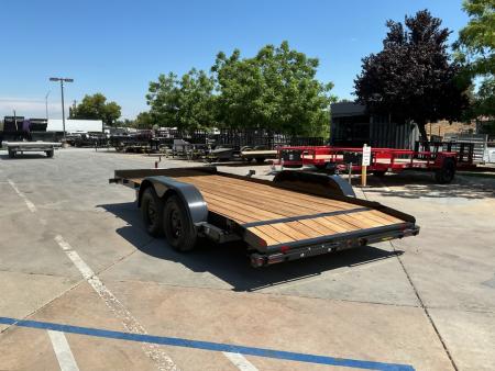 New 2026 Big Tex Trailers 70CH-16DT2B 7FT X 16FT 7K GVW Car Hauler