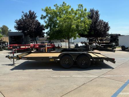 New 2026 Big Tex Trailers 70CH-16DT2B 7FT X 16FT 7K GVW Car Hauler