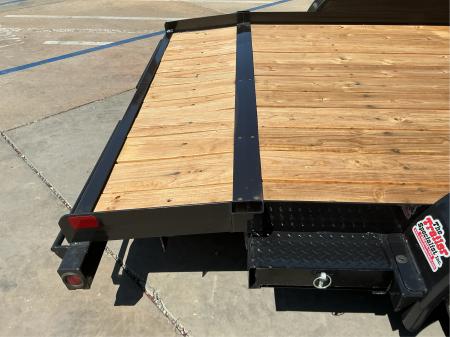 New 2026 Big Tex Trailers 70CH-16DT2B 7FT X 16FT 7K GVW Car Hauler