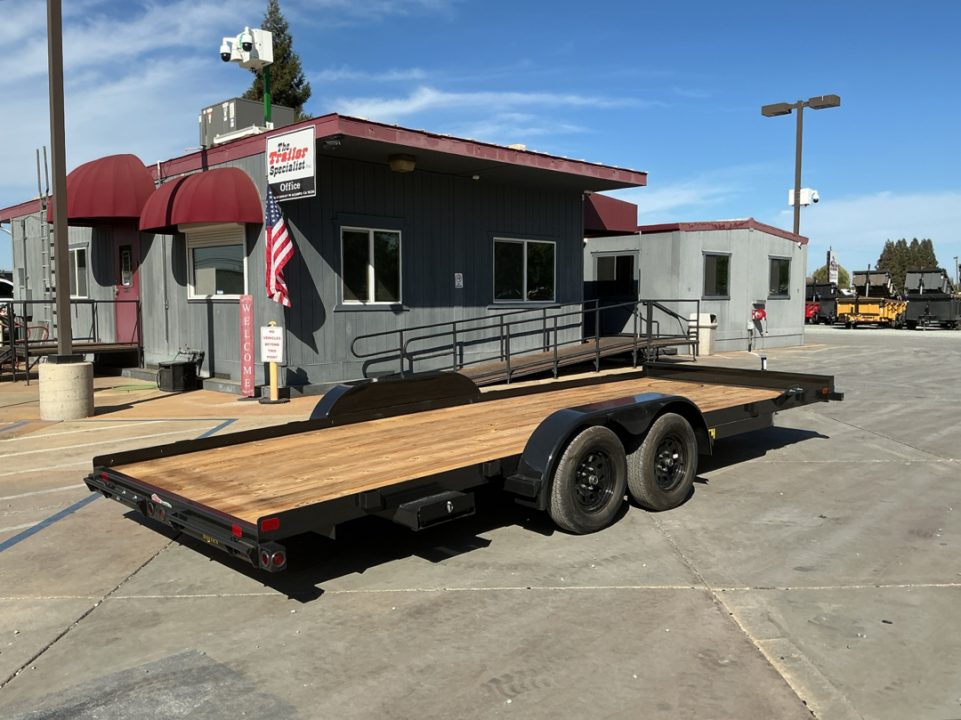 New 2026 Big Tex Trailers 70CH-18-2B 7FT X 18FT 7K GVW Car Hauler