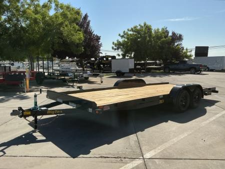 New 2026 Big Tex Trailers 70CH-18-2B 7FT X 18FT 7K GVW Car Hauler