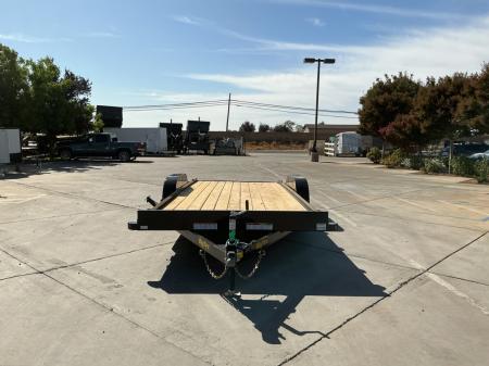 New 2026 Big Tex Trailers 70CH-18-2B 7FT X 18FT 7K GVW Car Hauler