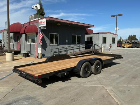 New 2026 Big Tex Trailers 70CH-18-2B 7FT X 18FT 7K GVW Car Hauler