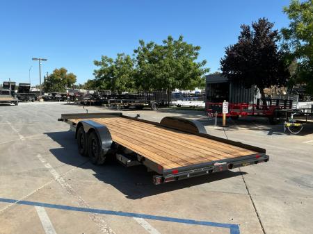 New 2026 Big Tex Trailers 70CH-18-2B 7FT X 18FT 7K GVW Car Hauler