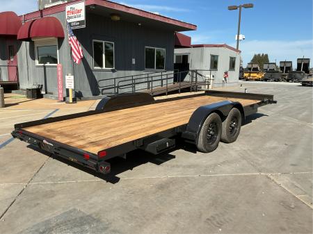 New 2026 Big Tex Trailers 70CH-18-2B 7FT X 18FT 7K GVW Car Hauler