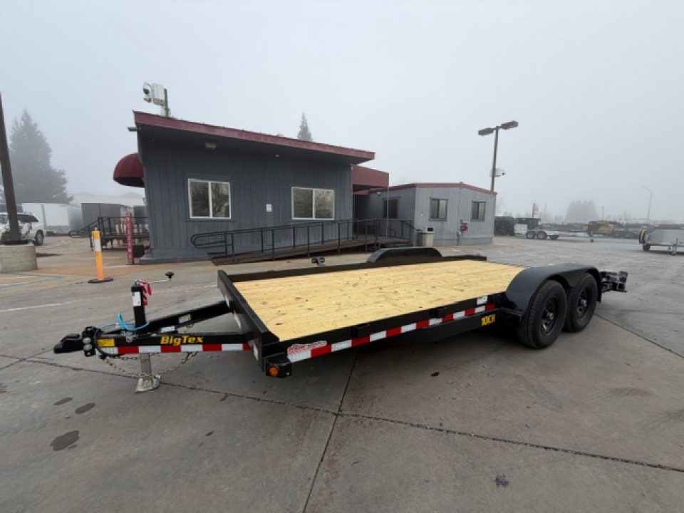 New 2026 Big Tex Trailers 10CH-18DT 7FT X 18FT 9990 GVW Car Hauler