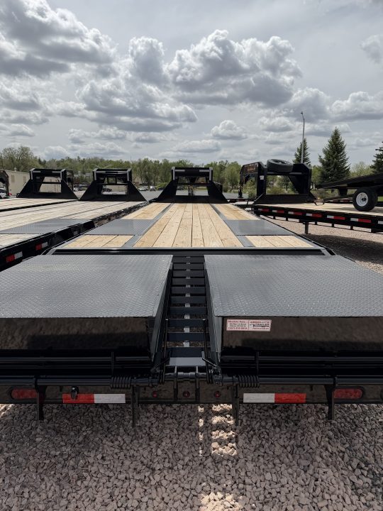 New 2026 Delco Trailers FD32 Deckover Trailer