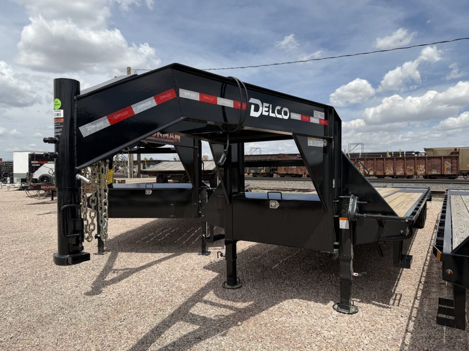 New 2026 Delco Trailers FD32 Deckover Trailer