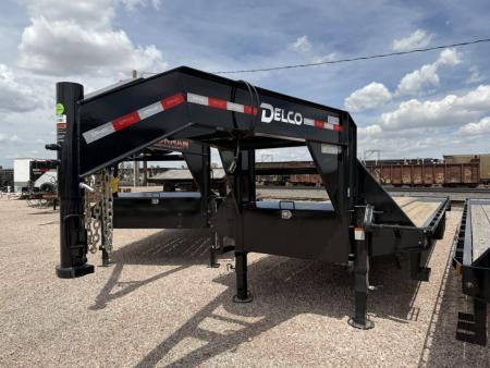 New 2026 Delco Trailers FD32 Deckover Trailer
