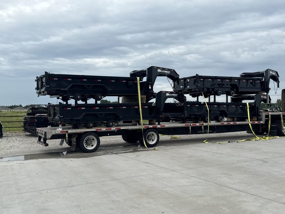 New 2026 Hillcrest Trailers 176716GD Dump Trailer