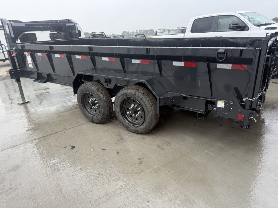 New 2026 Hillcrest Trailers 176716GD Dump Trailer