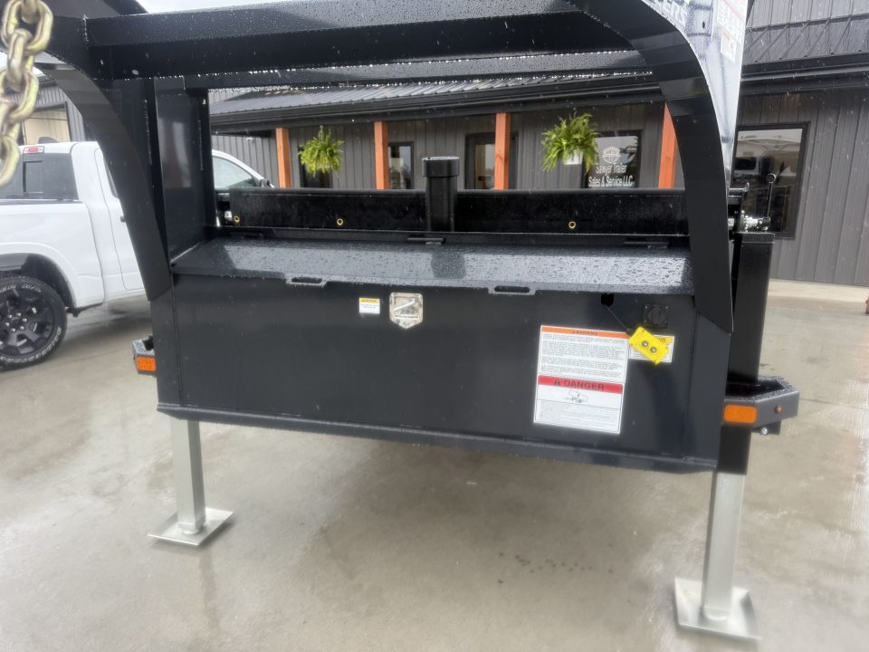 New 2026 Hillcrest Trailers 176716GD Dump Trailer