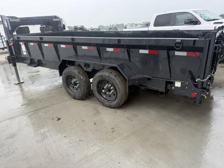 New 2026 Hillcrest Trailers 176716GD Dump Trailer