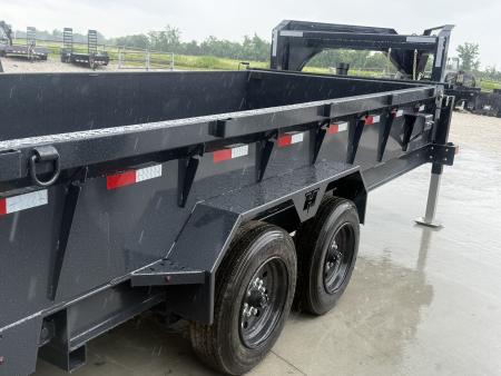 New 2026 Hillcrest Trailers 176716GD Dump Trailer