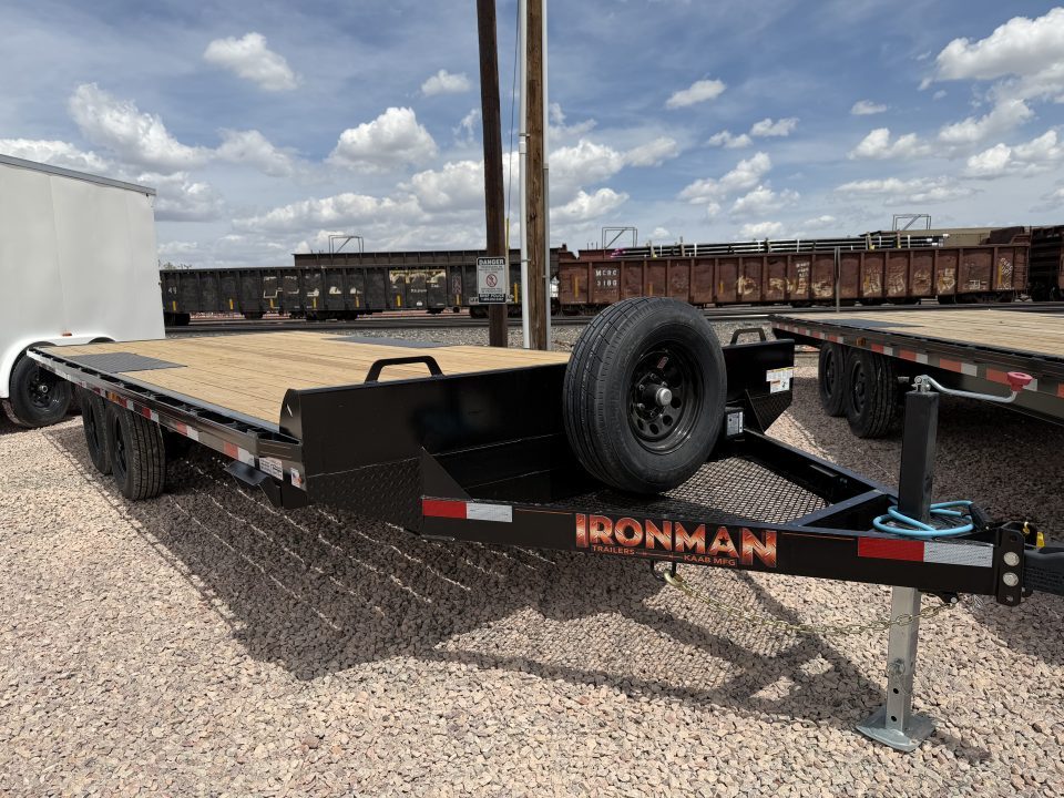 New 2026 Ironman Trailers 10DO20 Equipment Trailer