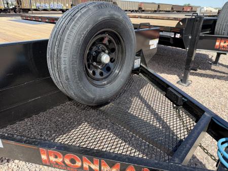 New 2026 Ironman Trailers 10DO20 Equipment Trailer