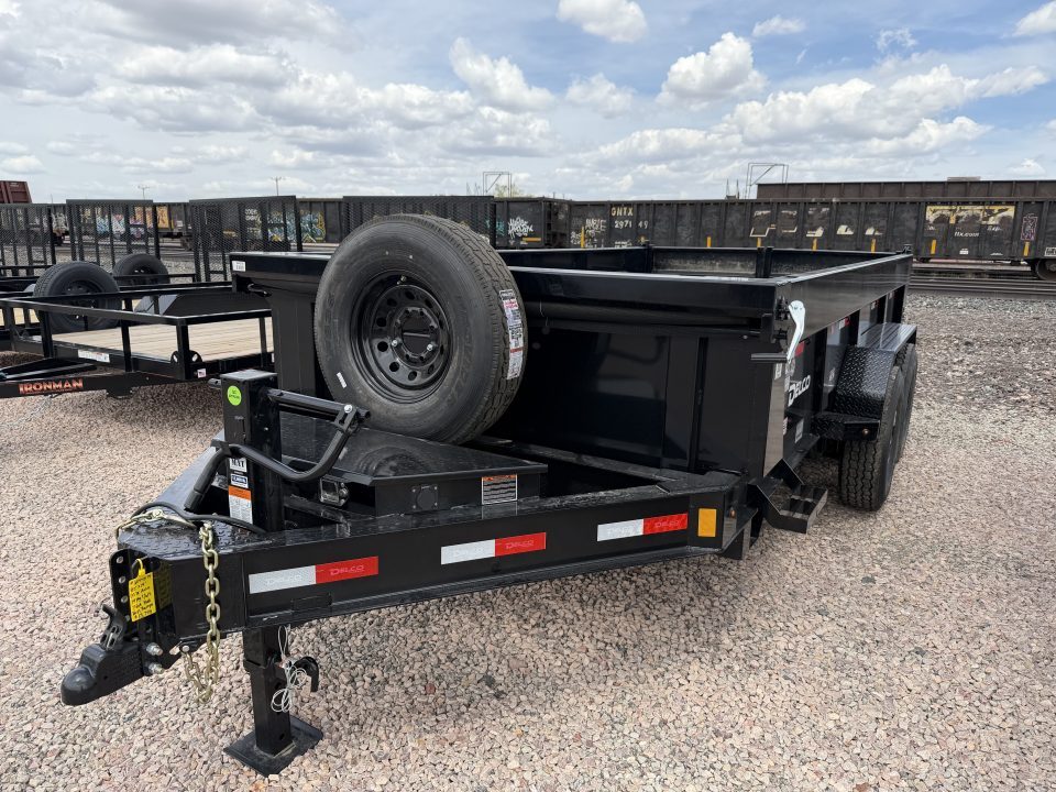 New 2026 Delco Trailers D314A72ESWK Dump Trailer