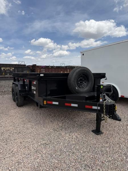 New 2026 Delco Trailers D314A72ESWK Dump Trailer