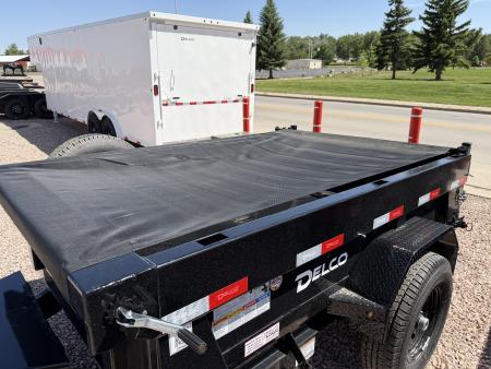 New 2026 Delco Trailers D314A72ESWK Dump Trailer