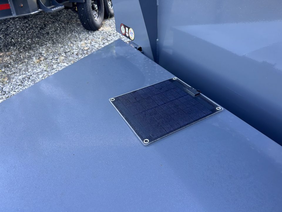 New 2026 Lamar Trailers 7 X 14 FT LOW PRO DUMP TRAILER W/ TARP KIT RAMPS 14 PLY TIRES 14K GVWR