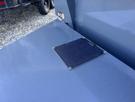 New 2026 Lamar Trailers 7 X 14 FT LOW PRO DUMP TRAILER W/ TARP KIT RAMPS 14 PLY TIRES 14K GVWR