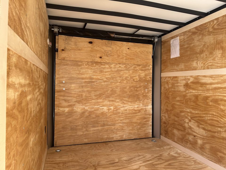 New 2027 Homesteader Trailer INTREPID 7 X 14 FT CARGO TRAILER RAMP DOOR 6.5 FT INTERIOR