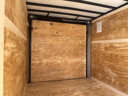 New 2027 Homesteader Trailer INTREPID 7 X 14 FT CARGO TRAILER RAMP DOOR 6.5 FT INTERIOR