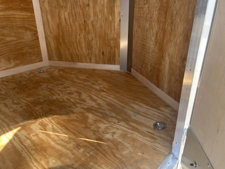 New 2027 Homesteader Trailer INTREPID 7 X 14 FT CARGO TRAILER RAMP DOOR 6.5 FT INTERIOR