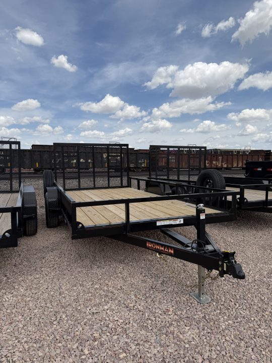 New 2026 Ironman Trailers 7TU14 Utility Trailer