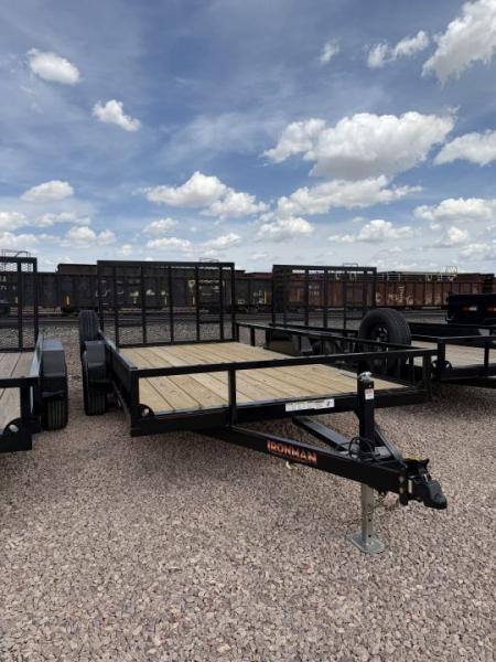 New 2026 Ironman Trailers 7TU14 Utility Trailer
