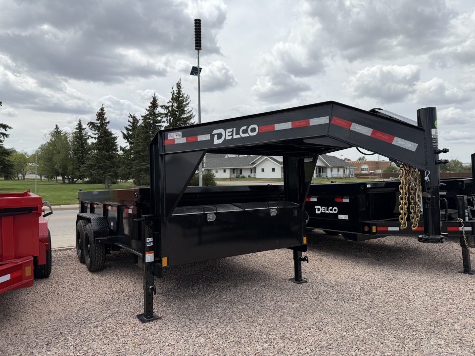 New 2026 Delco Trailers Dump Trailer for sale in Gillette, WY