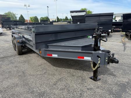 New 2026 Iron Bull 83X16 16K Dump Trailer