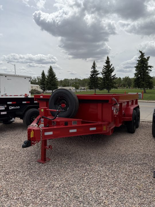 New 2026 Delco Trailers D314A72ESWK Dump Trailer
