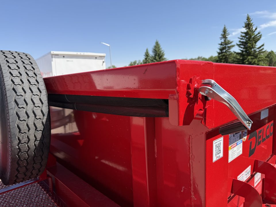 New 2026 Delco Trailers D314A72ESWK Dump Trailer