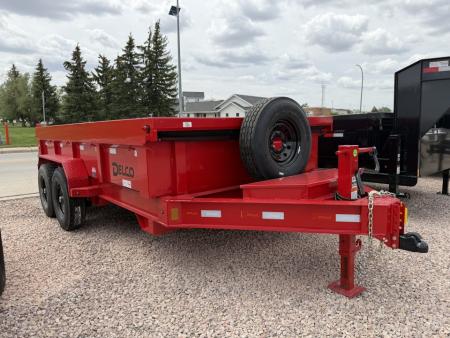 New 2026 Delco Trailers D314A72ESWK Dump Trailer
