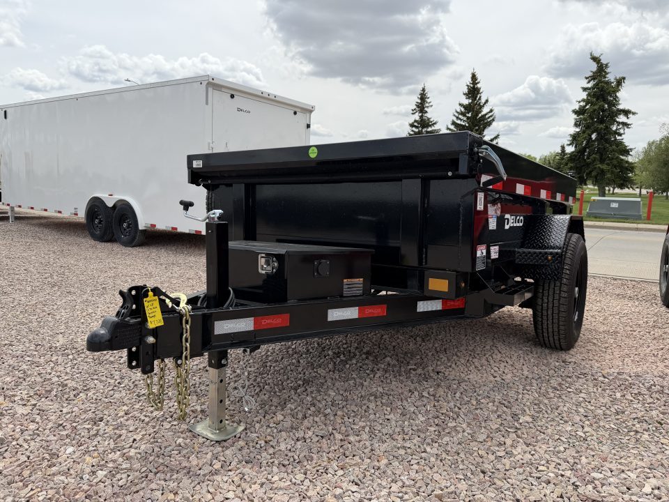 New 2026 Delco Trailers D108 Dump Trailer