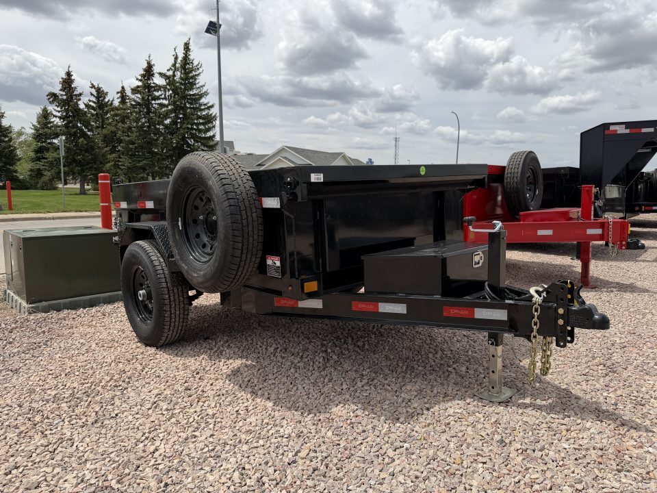 New 2026 Delco Trailers D108 Dump Trailer