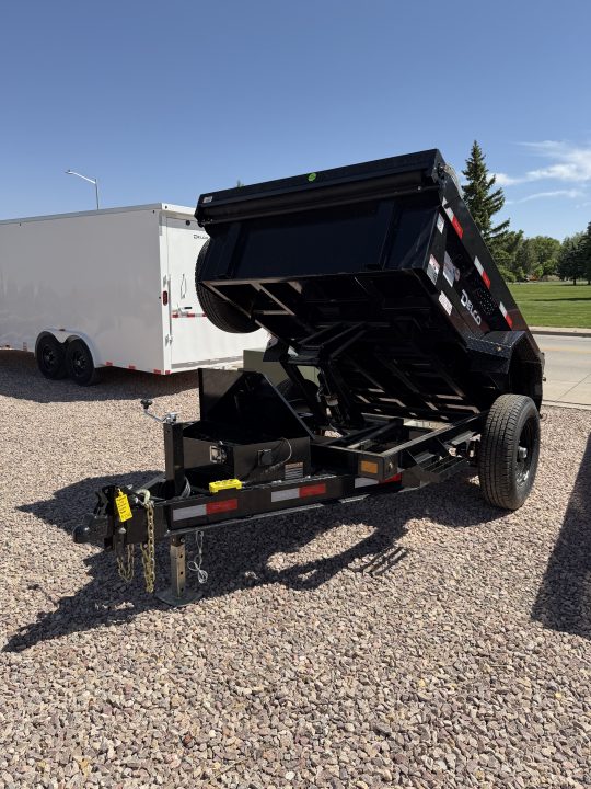 New 2026 Delco Trailers D108 Dump Trailer