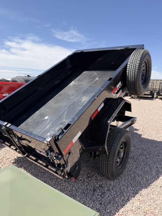 New 2026 Delco Trailers D108 Dump Trailer