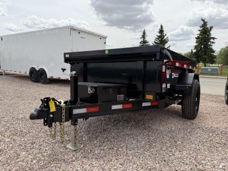 New 2026 Delco Trailers D108 Dump Trailer