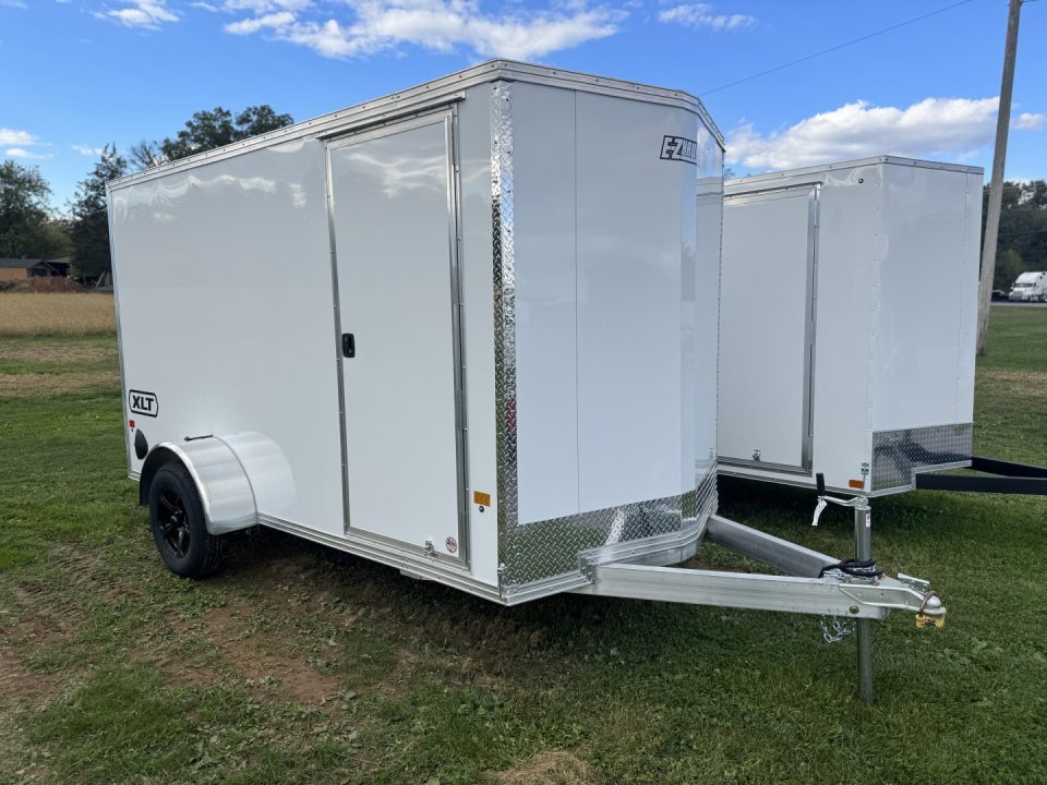 Pro Box Trailer New 2026 E-Z Hauler EZEC6X12SA XLT PRO Cargo / Enclosed Trailer for ...